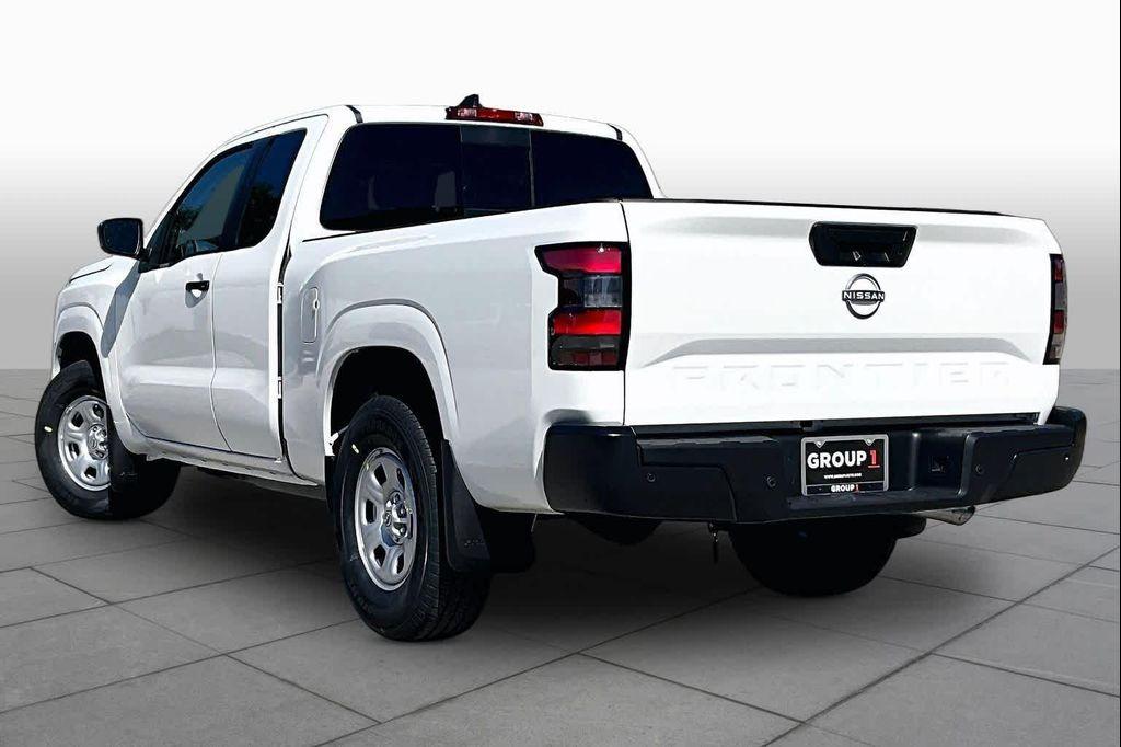 new 2026 Nissan Frontier car, priced at $32,115