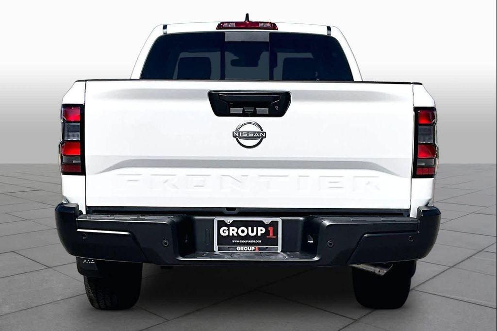 new 2026 Nissan Frontier car, priced at $32,115