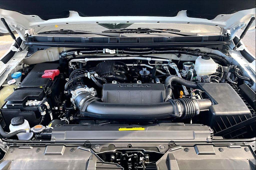 new 2026 Nissan Frontier car, priced at $32,115