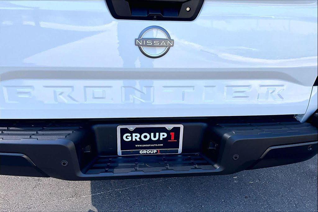 new 2026 Nissan Frontier car, priced at $32,115