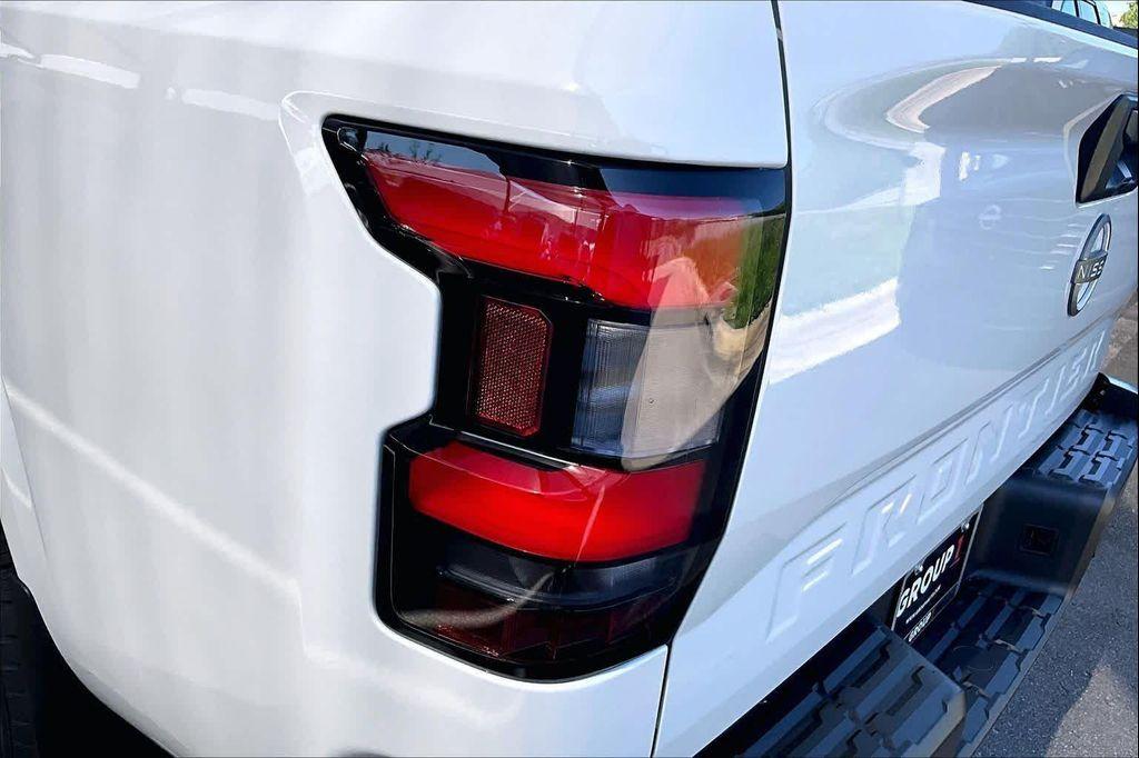 new 2026 Nissan Frontier car, priced at $32,115