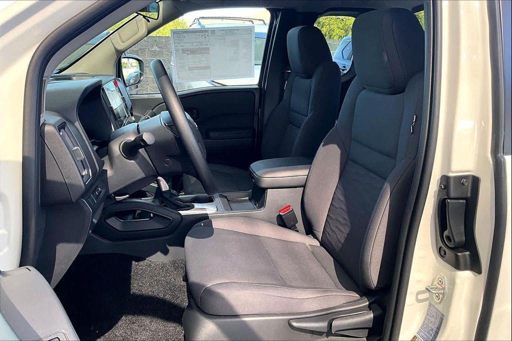 new 2026 Nissan Frontier car, priced at $32,115