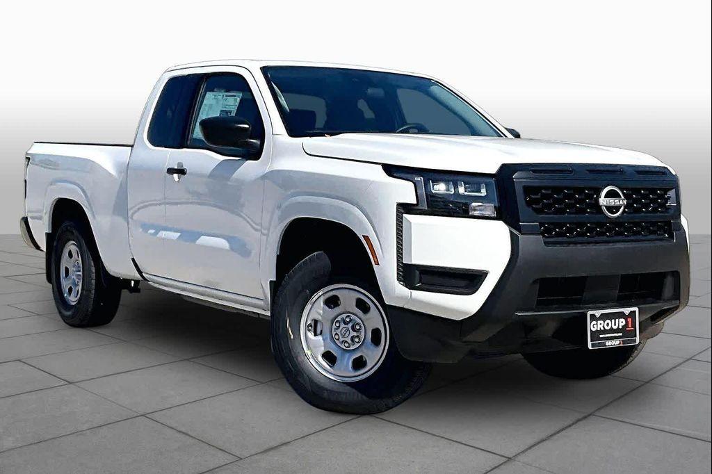 new 2026 Nissan Frontier car, priced at $32,115