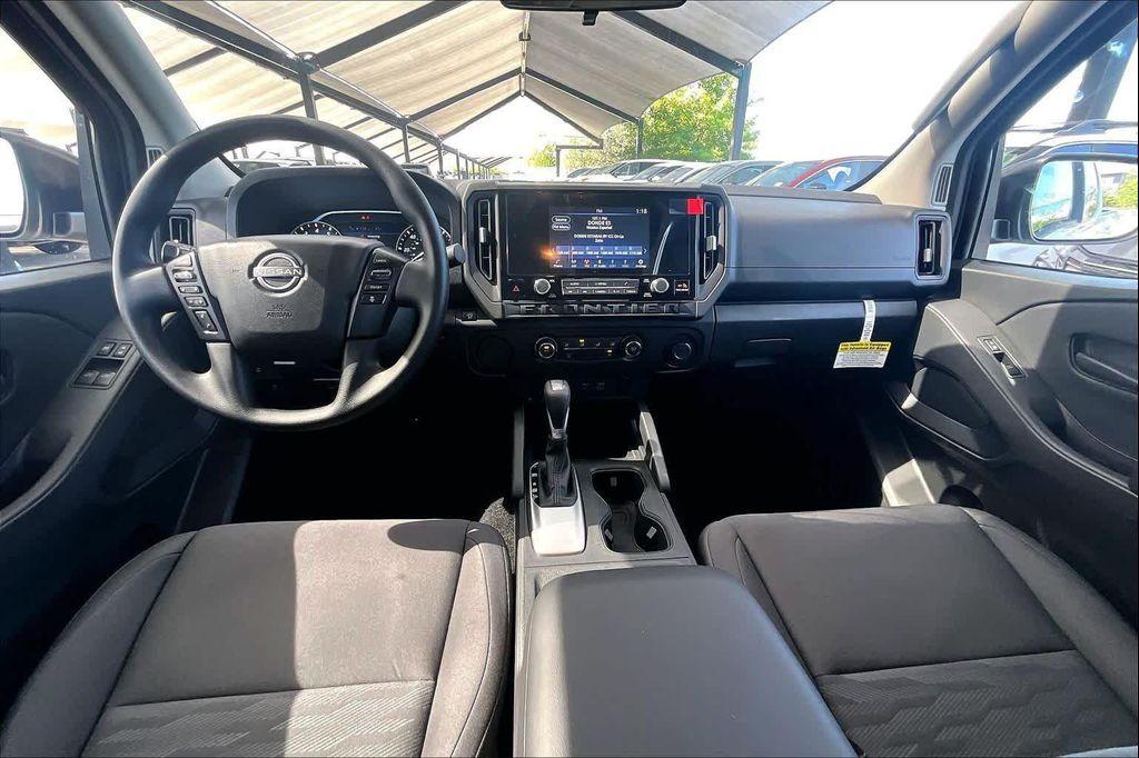 new 2026 Nissan Frontier car, priced at $32,115