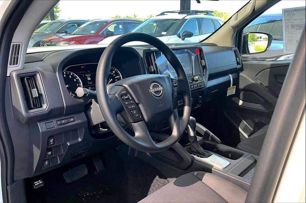 new 2026 Nissan Frontier car, priced at $32,115