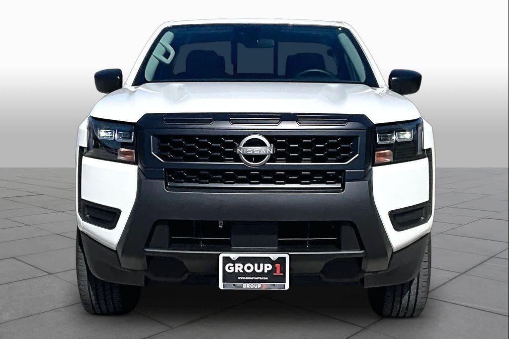 new 2026 Nissan Frontier car, priced at $32,115