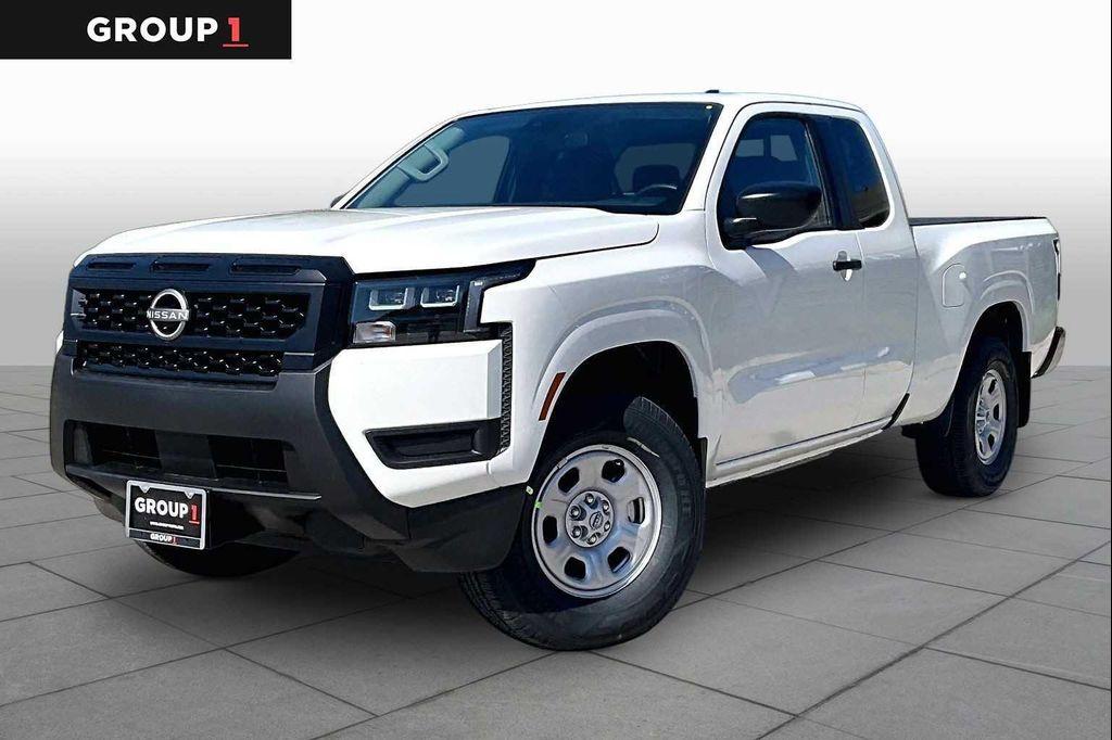 new 2026 Nissan Frontier car, priced at $32,115