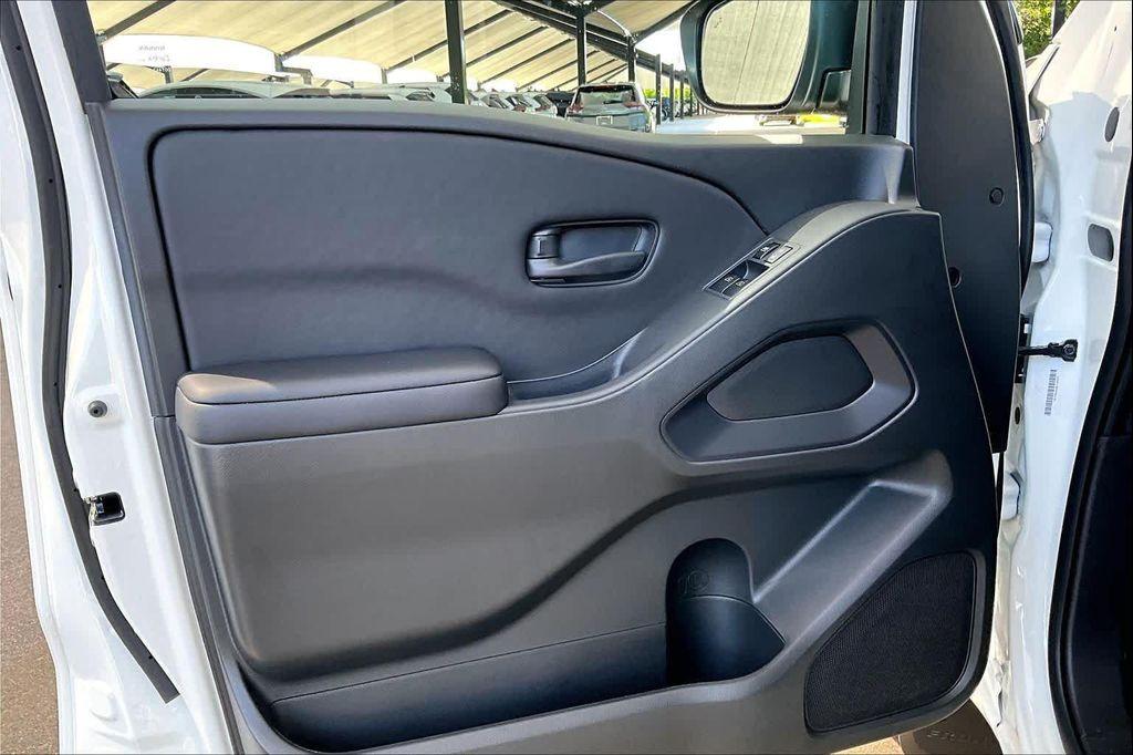 new 2026 Nissan Frontier car, priced at $32,115