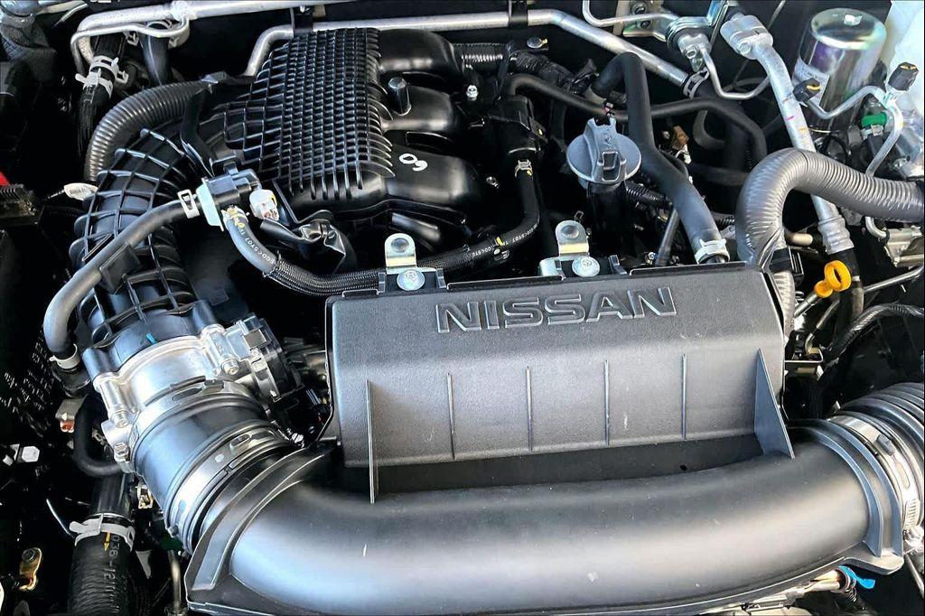 new 2026 Nissan Frontier car, priced at $32,115