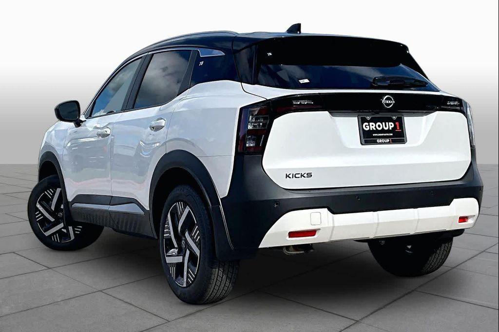 new 2026 Nissan Kicks car, priced at $25,920