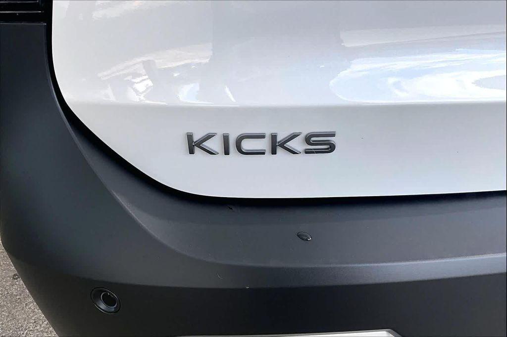 new 2026 Nissan Kicks car, priced at $25,920