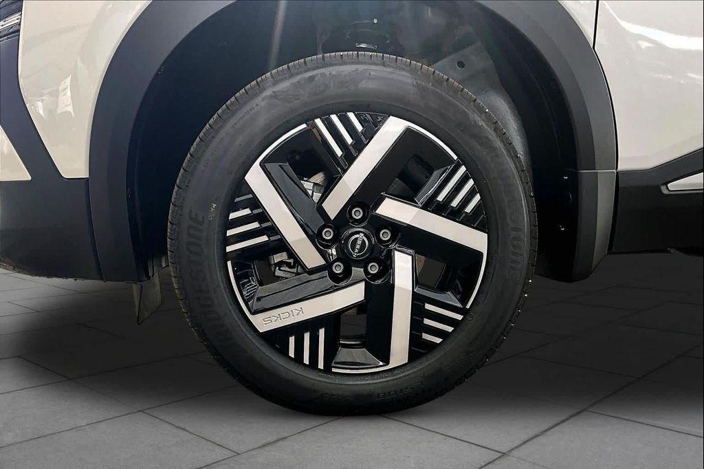 new 2026 Nissan Kicks car, priced at $25,920