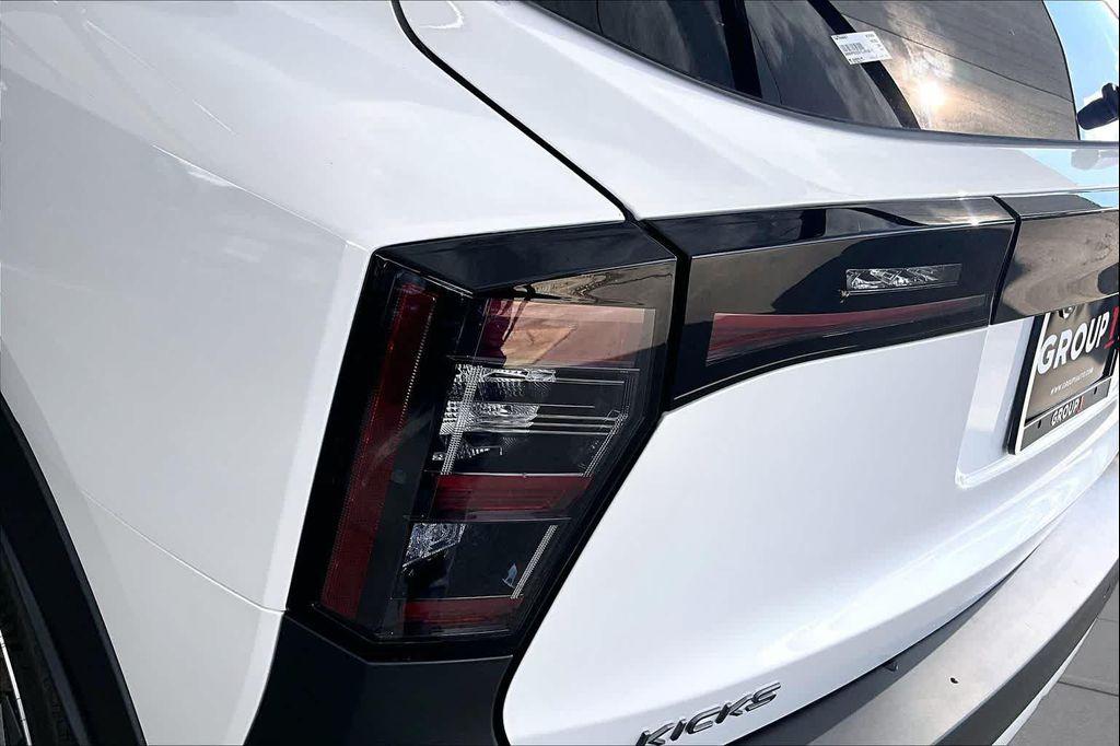 new 2026 Nissan Kicks car, priced at $25,420