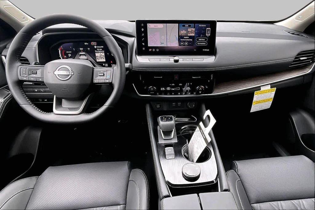 new 2026 Nissan Rogue car, priced at $37,704