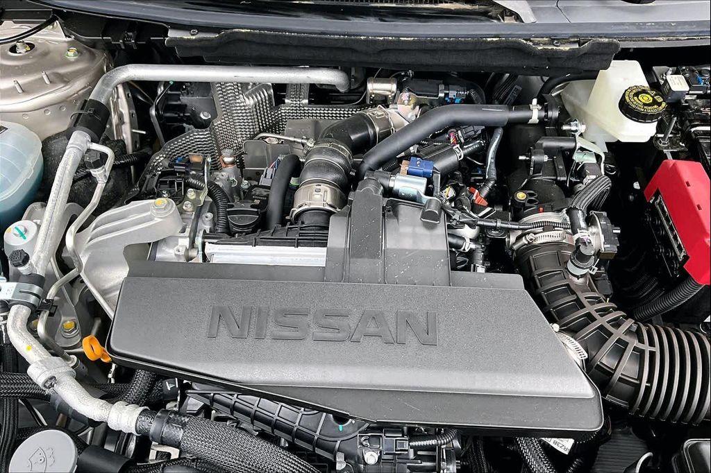 new 2026 Nissan Rogue car, priced at $37,704
