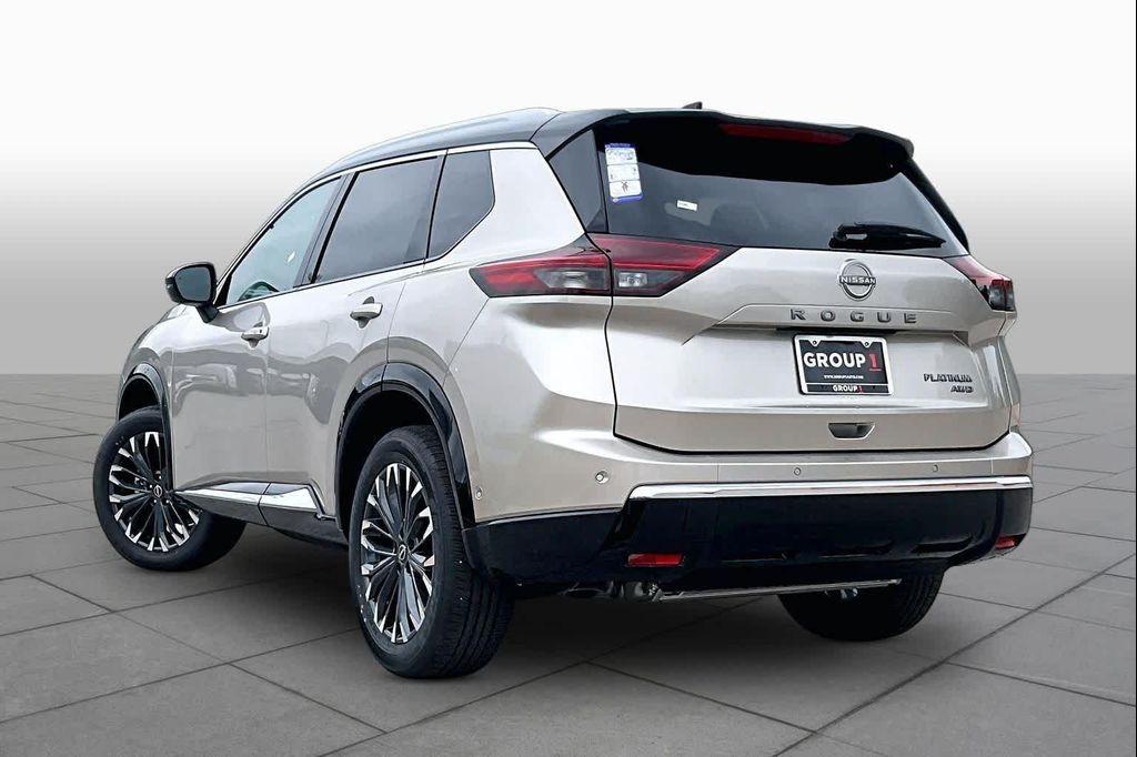 new 2026 Nissan Rogue car, priced at $37,704