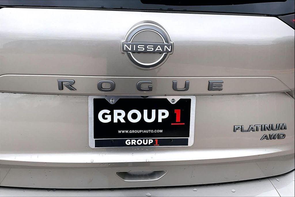 new 2026 Nissan Rogue car, priced at $37,704