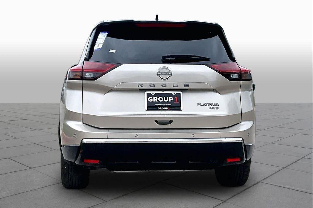new 2026 Nissan Rogue car, priced at $37,704
