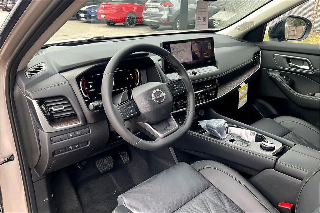 new 2026 Nissan Rogue car, priced at $37,704