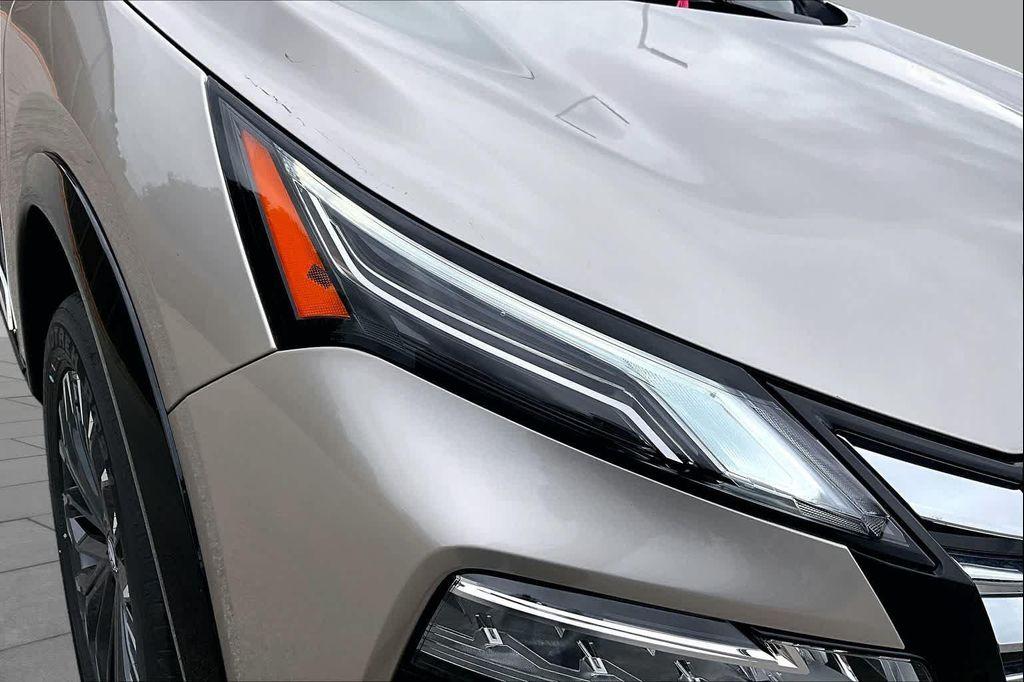 new 2026 Nissan Rogue car, priced at $36,704