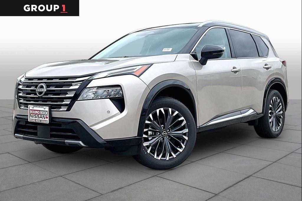 new 2026 Nissan Rogue car, priced at $37,704