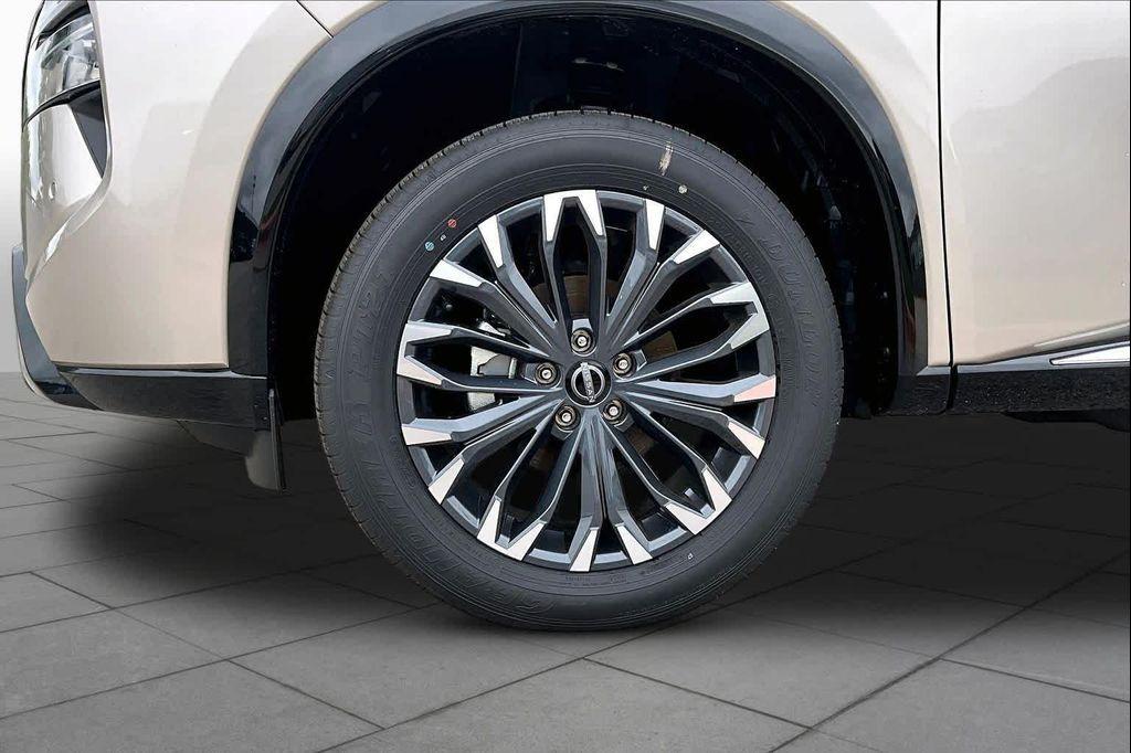 new 2026 Nissan Rogue car, priced at $37,704