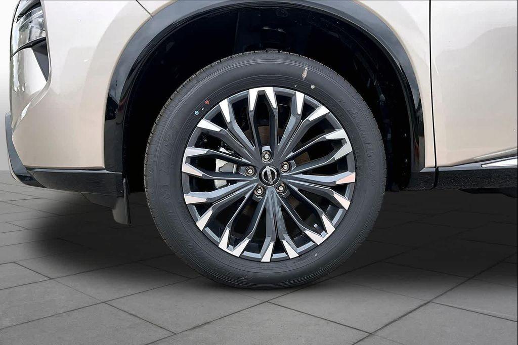 new 2026 Nissan Rogue car, priced at $36,704