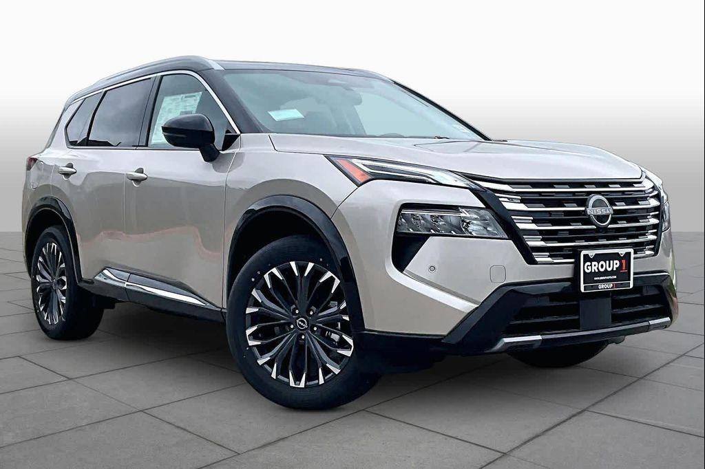 new 2026 Nissan Rogue car, priced at $37,704