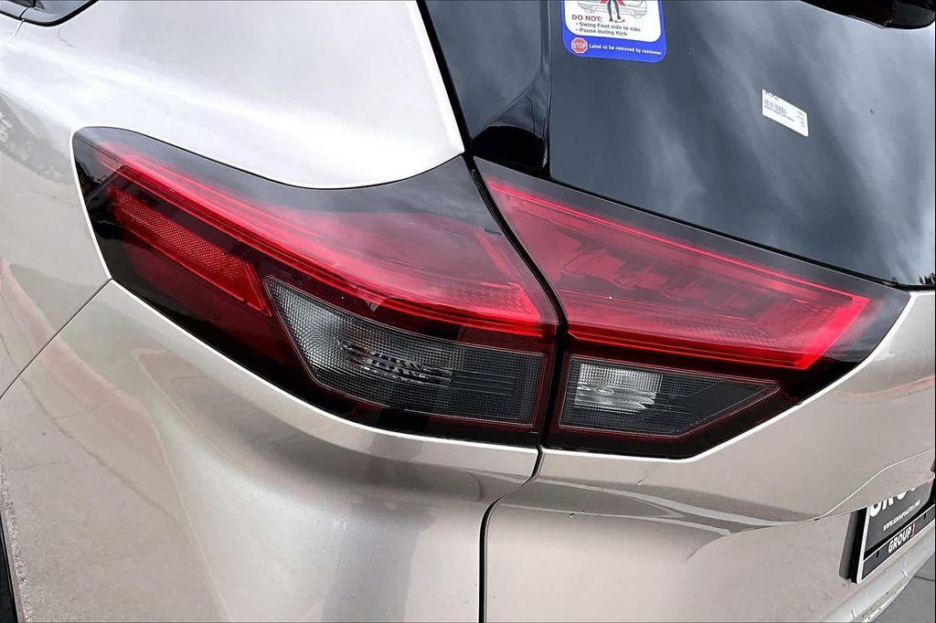 new 2026 Nissan Rogue car, priced at $36,704