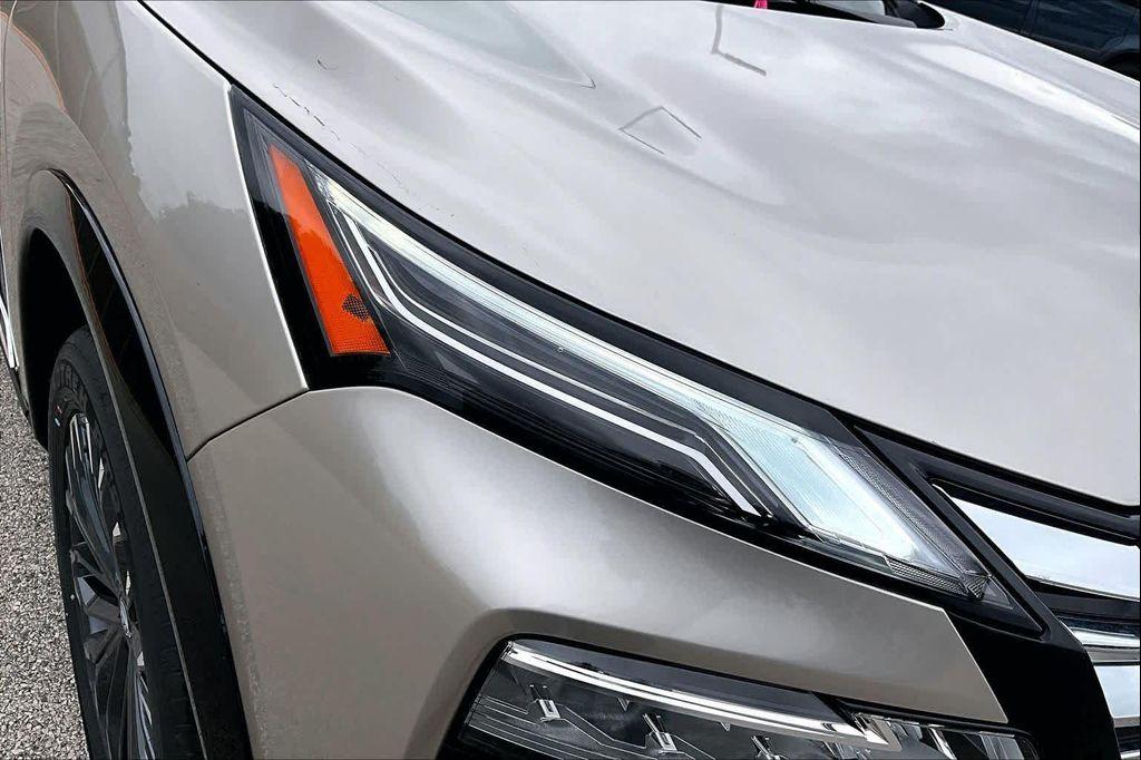 new 2026 Nissan Rogue car, priced at $37,704