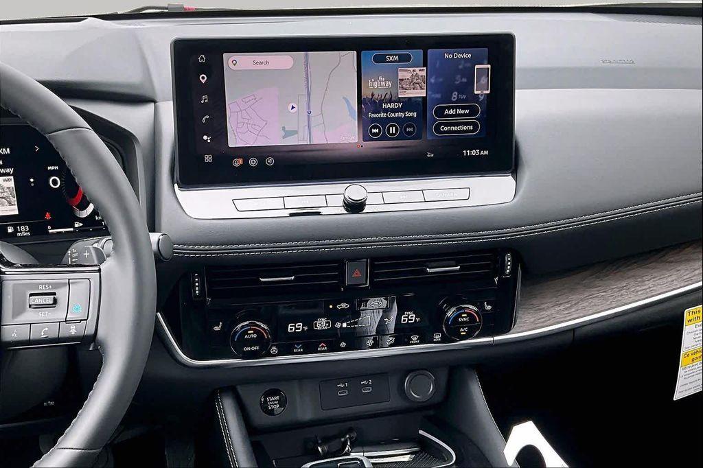 new 2026 Nissan Rogue car, priced at $37,704