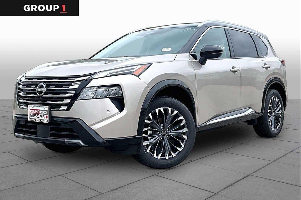 new 2026 Nissan Rogue car, priced at $36,704