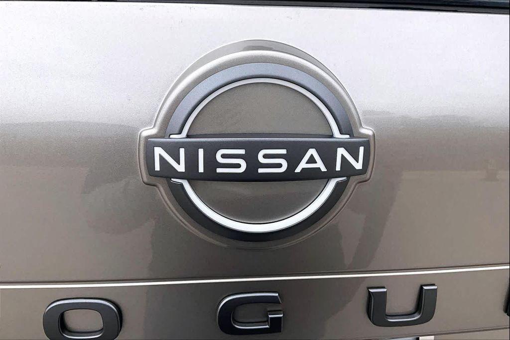 new 2026 Nissan Rogue car, priced at $37,704