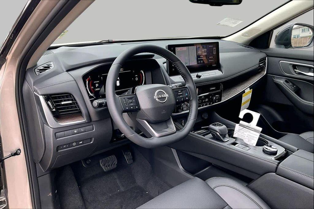 new 2026 Nissan Rogue car, priced at $37,704