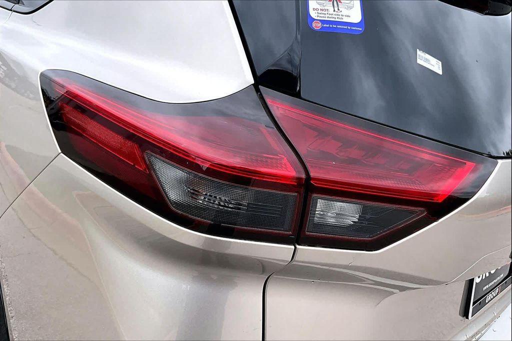new 2026 Nissan Rogue car, priced at $37,704