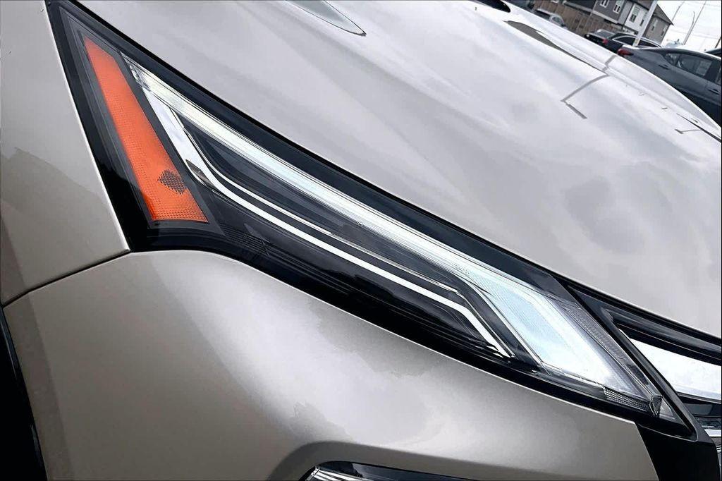new 2026 Nissan Rogue car, priced at $37,704