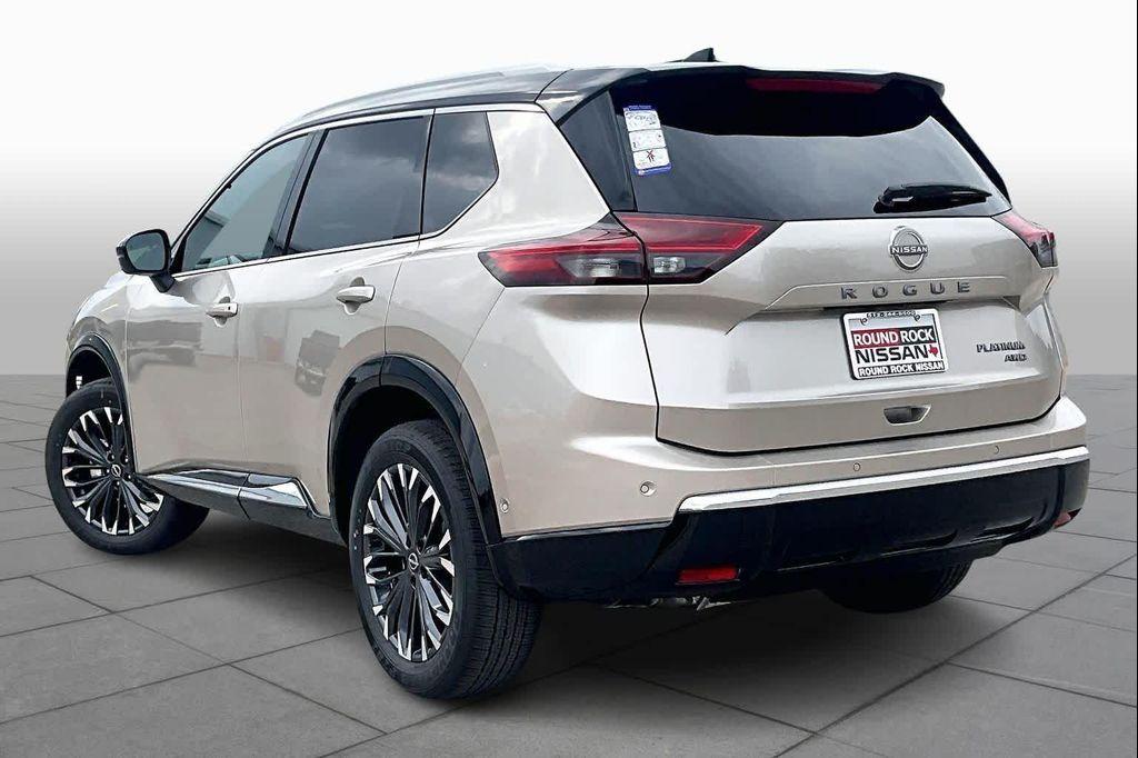 new 2026 Nissan Rogue car, priced at $37,704