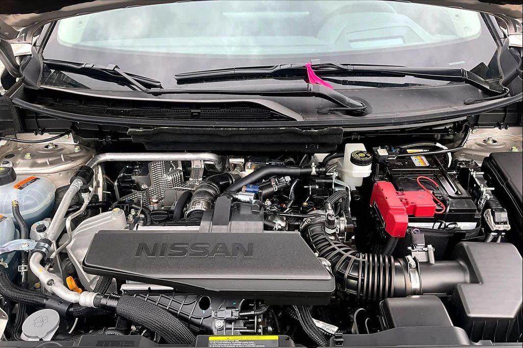 new 2026 Nissan Rogue car, priced at $37,704