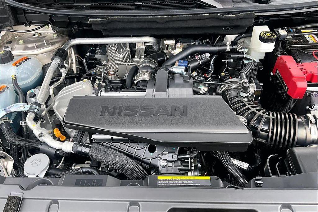 new 2026 Nissan Rogue car, priced at $37,704