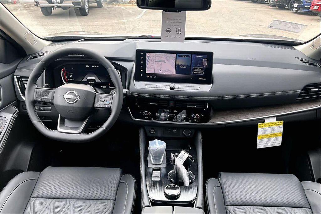 new 2026 Nissan Rogue car, priced at $37,704