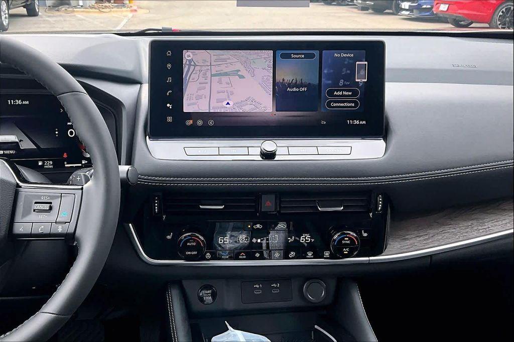 new 2026 Nissan Rogue car, priced at $37,704