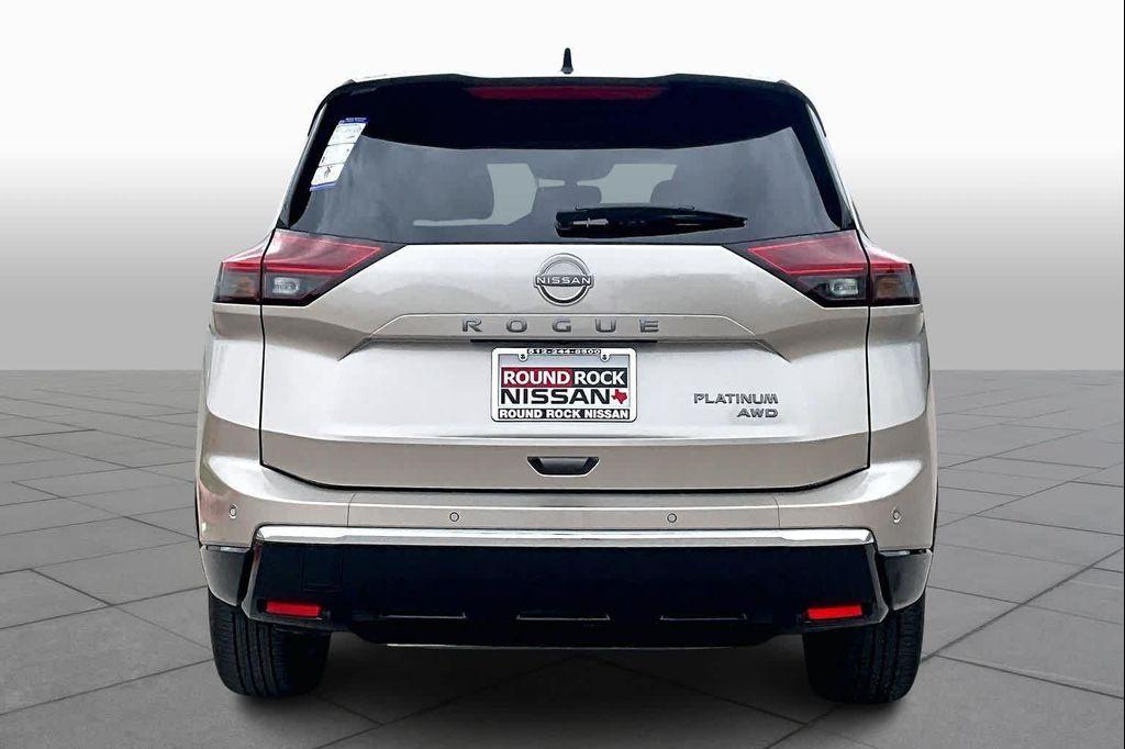 new 2026 Nissan Rogue car, priced at $37,704