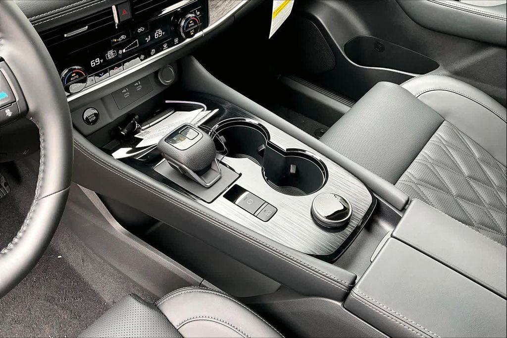 new 2026 Nissan Rogue car, priced at $37,704