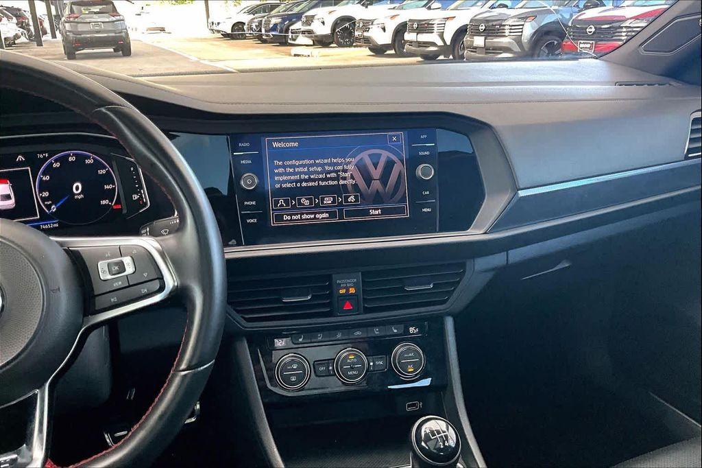 used 2019 Volkswagen Jetta GLI car, priced at $18,215