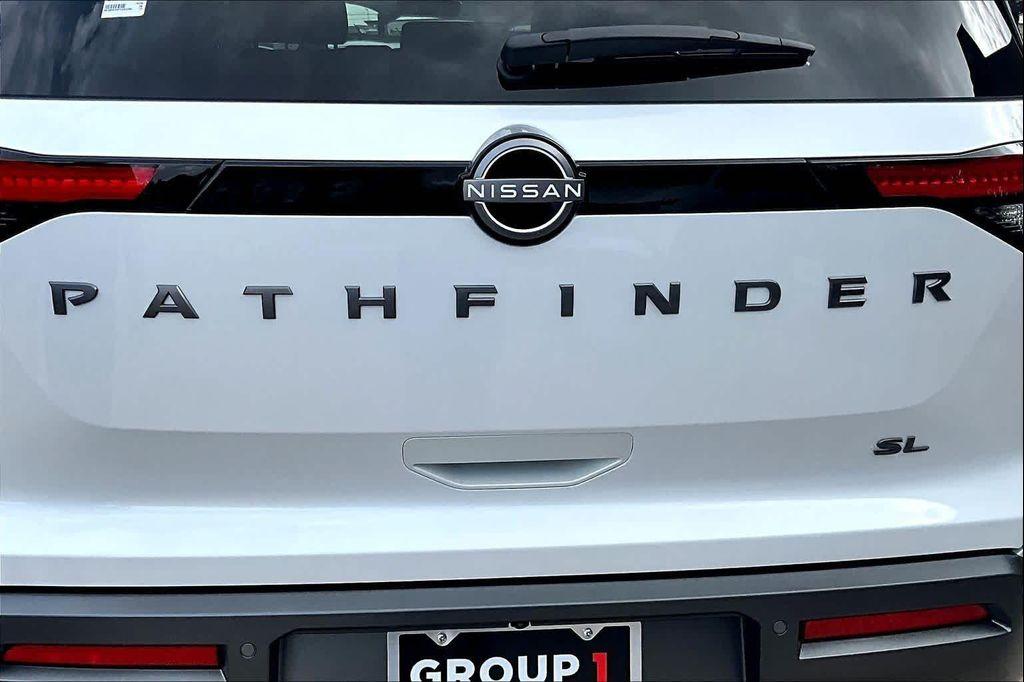 new 2026 Nissan Pathfinder car, priced at $42,335