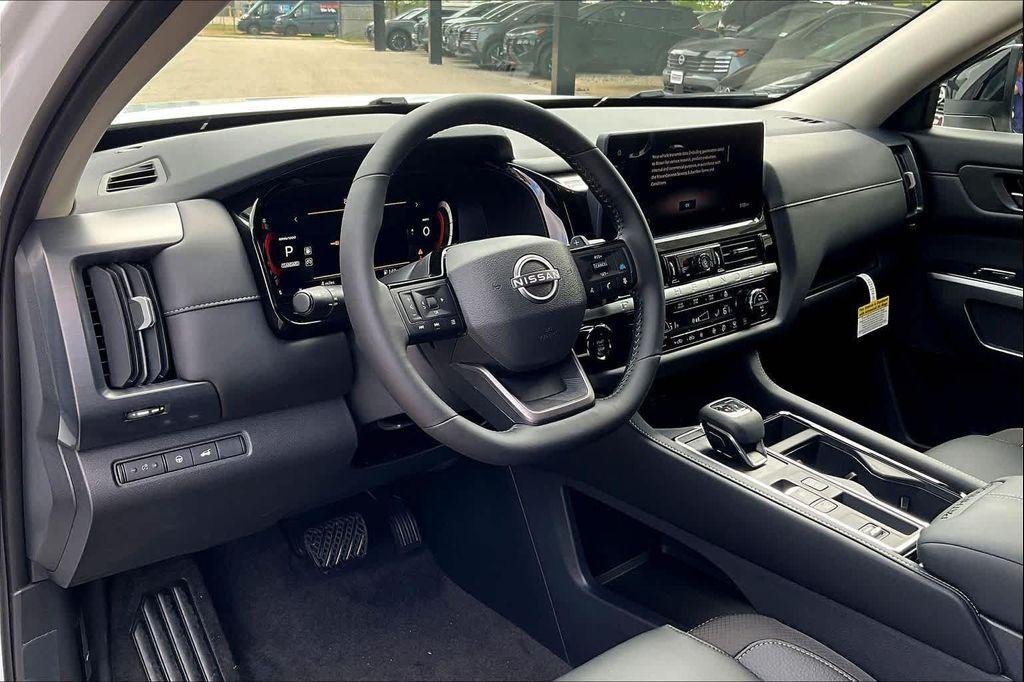 new 2026 Nissan Pathfinder car, priced at $42,335