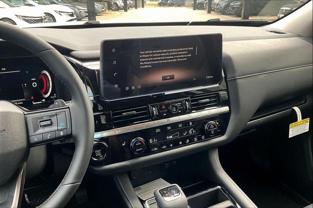 new 2026 Nissan Pathfinder car, priced at $42,335