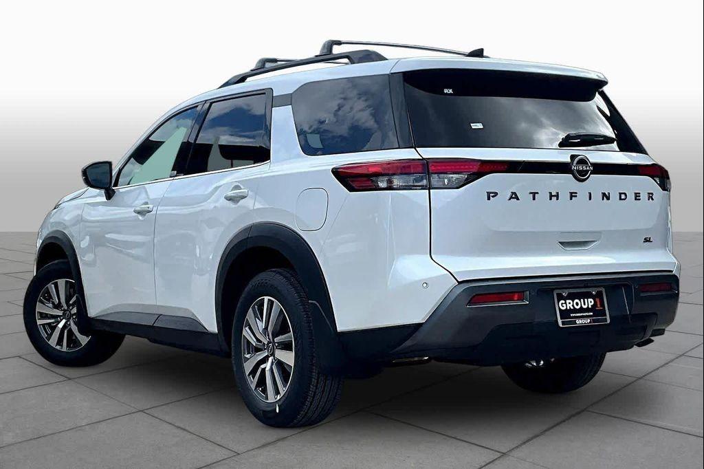 new 2026 Nissan Pathfinder car, priced at $42,335
