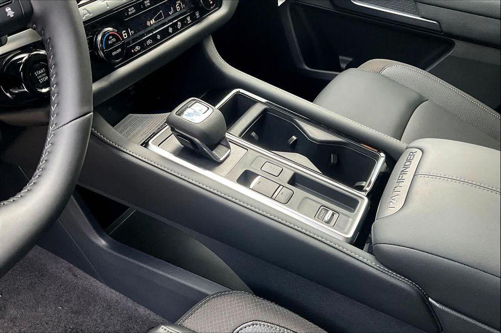 new 2026 Nissan Pathfinder car, priced at $42,335
