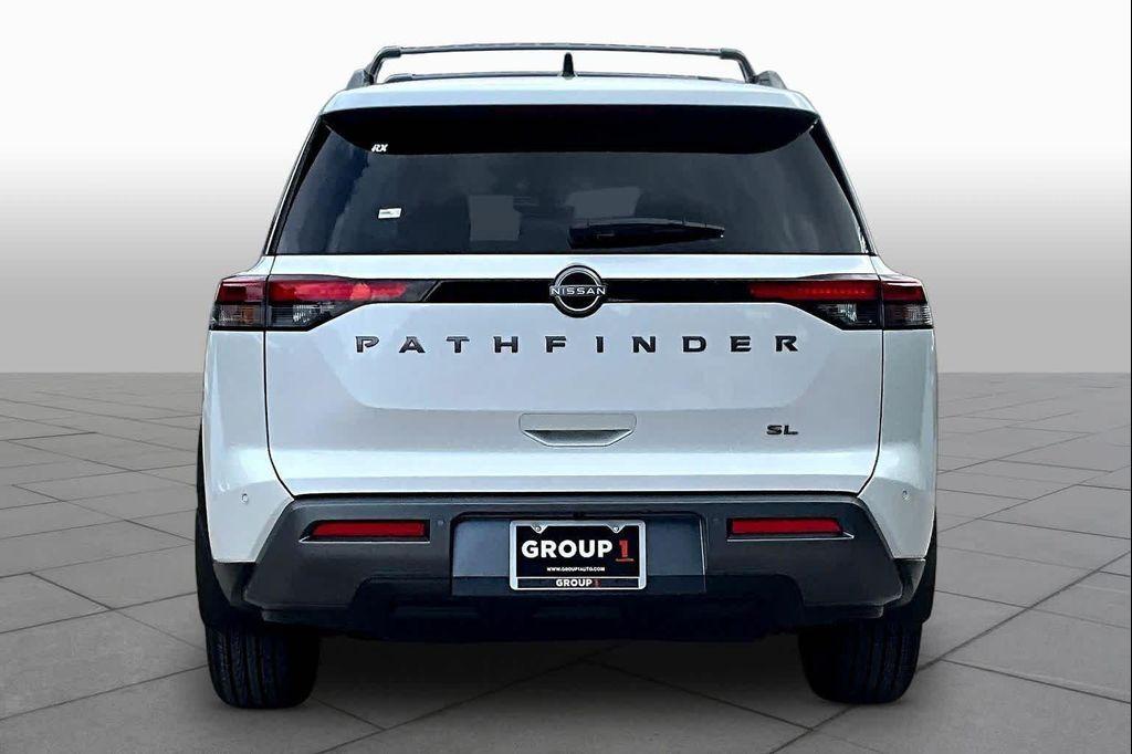 new 2026 Nissan Pathfinder car, priced at $42,335
